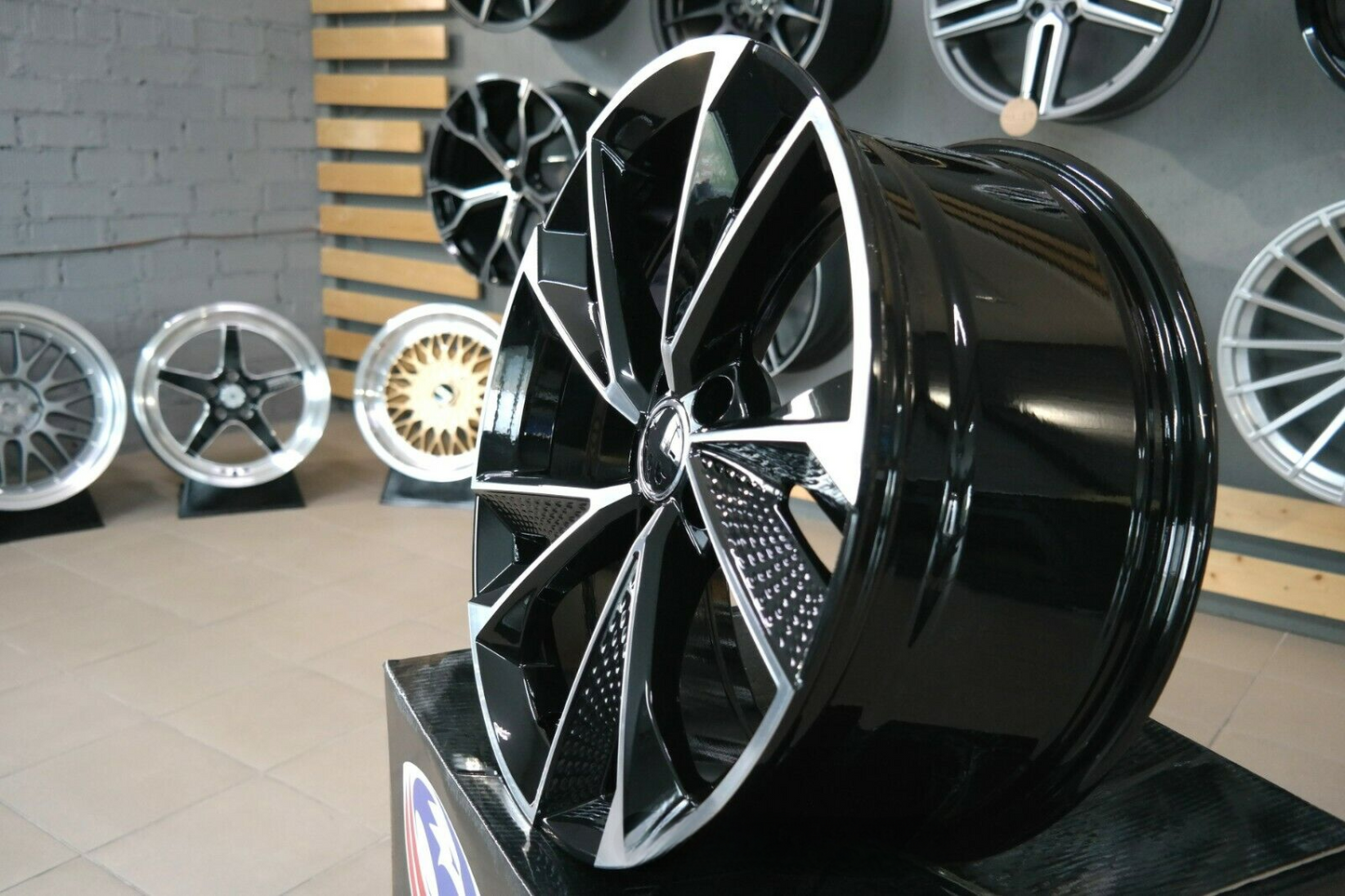 ADATTO PER Audi A5 A6 A7 A8 Q5 Q7 S-LINE CERCHI IN LEGA 22 inch 5x112 9.5J RS7