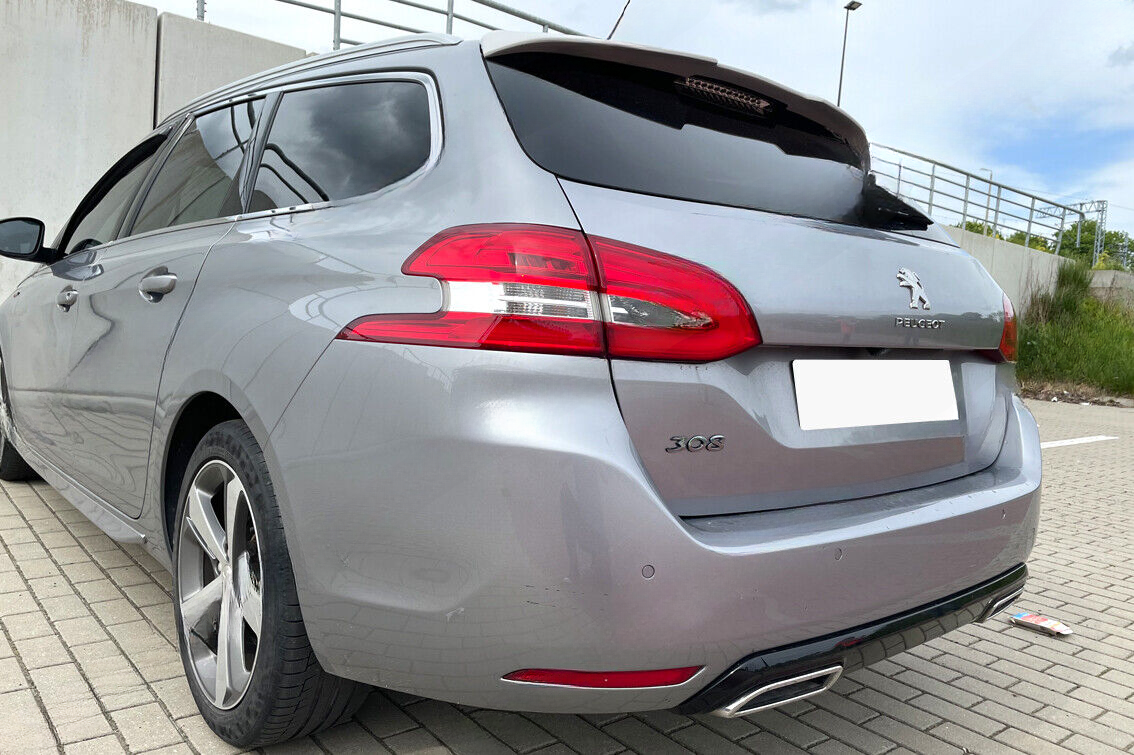 SPOILER ADATTO PER PEUGEOT 308 SW STATION WAGON dal 2013