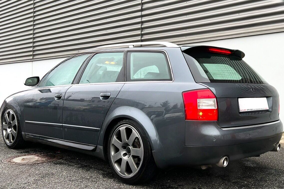 SPOILER RS STYLE ( 2000-2007 ) ADATTO PER AUDI A4 B6 B7