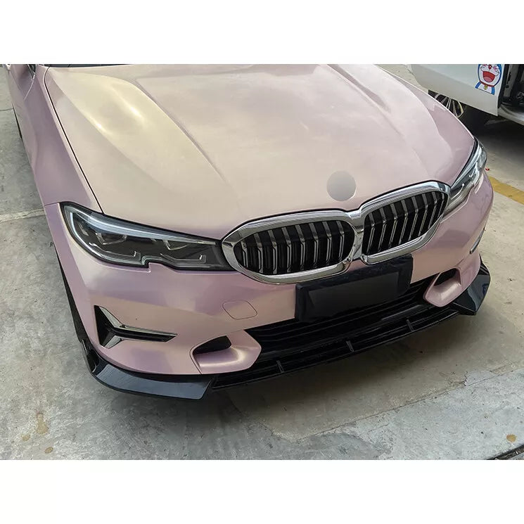 PER BMW SERIE 3 G20 G21 19-22 PRE-LCI SPOILER SOTTO PARAURTI ANTERIORE SPLITTER
