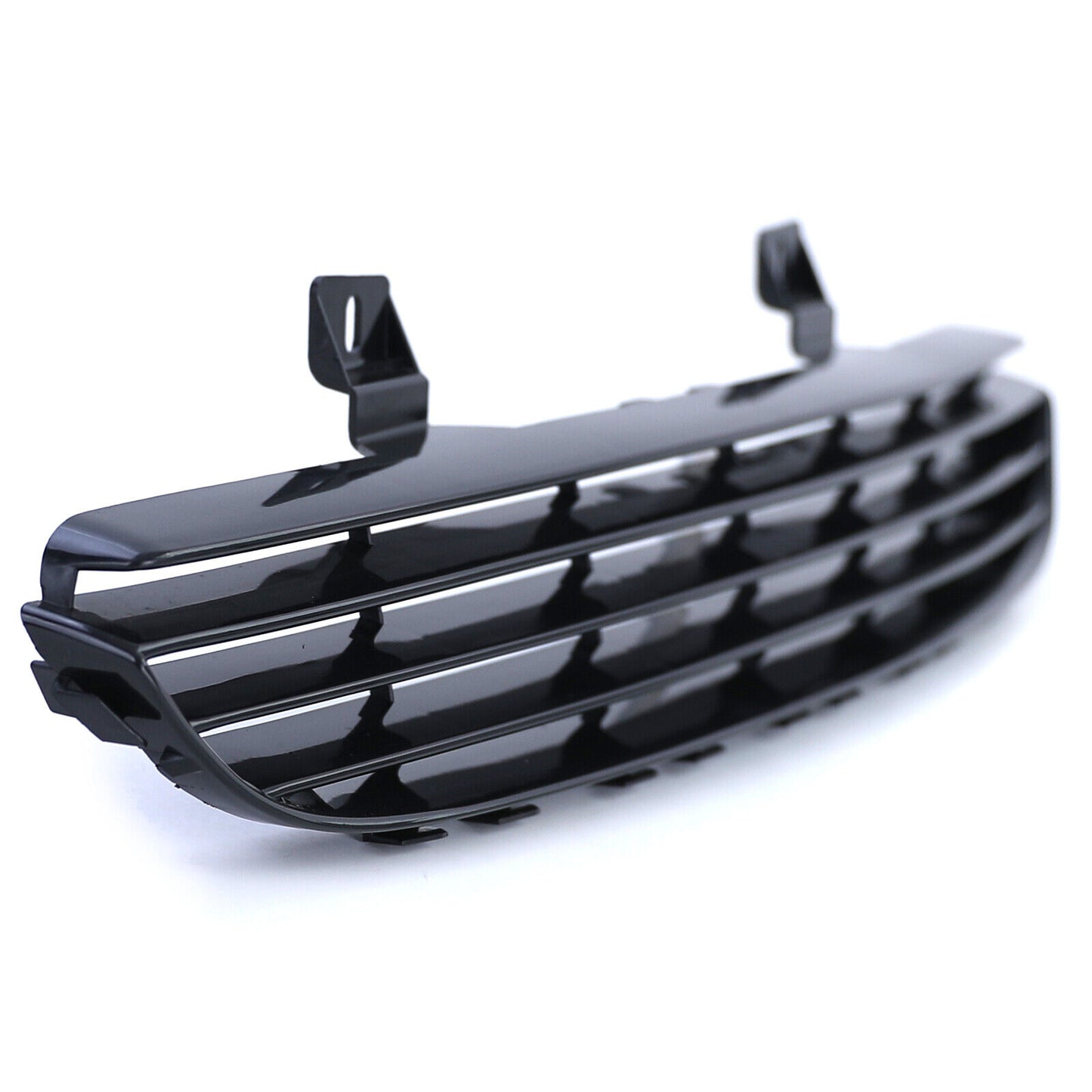 Griglia radiatore sportiva senza emblema nera per Opel Corsa B dal 97