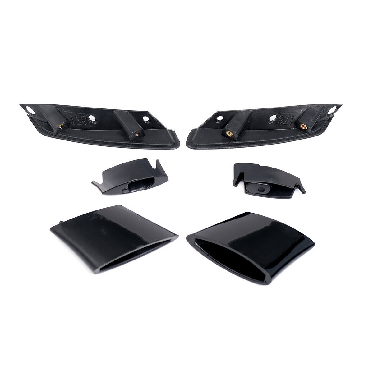 Roof Spoiler Rear Wing Sport Tuning Suitable For Mercedes W247 H247 Black 