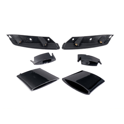 Roof Spoiler Rear Wing Sport Tuning Suitable For Mercedes W247 H247 Black 