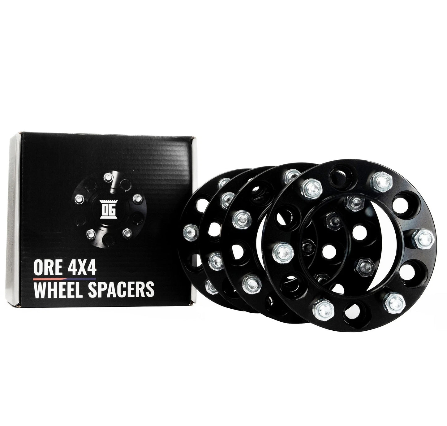 SET 4x Distanziali 6x139,7 25mm CB93.1 per Ford Ranger Bronco Mazda BT50
