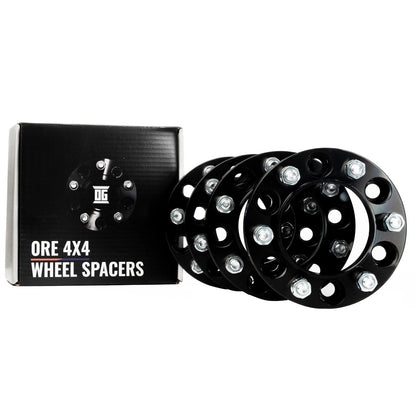 SET 4x Distanziali 6x139,7 25mm CB93.1 per Ford Ranger Bronco Mazda BT50