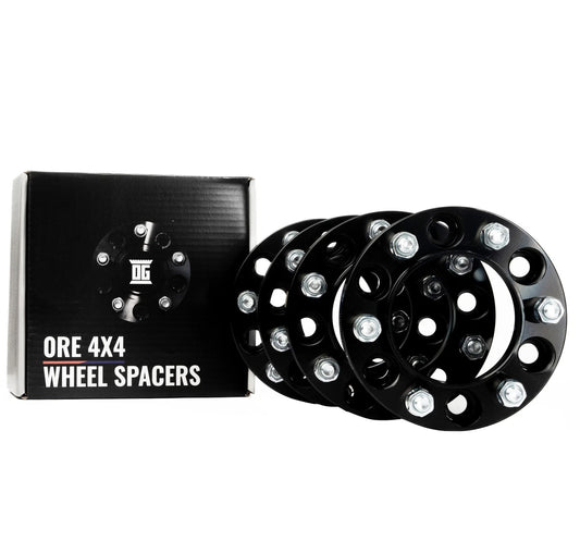 SET 4x Distanziali 6x139,7 25mm CB93.1 per Ford Ranger Bronco Mazda BT50