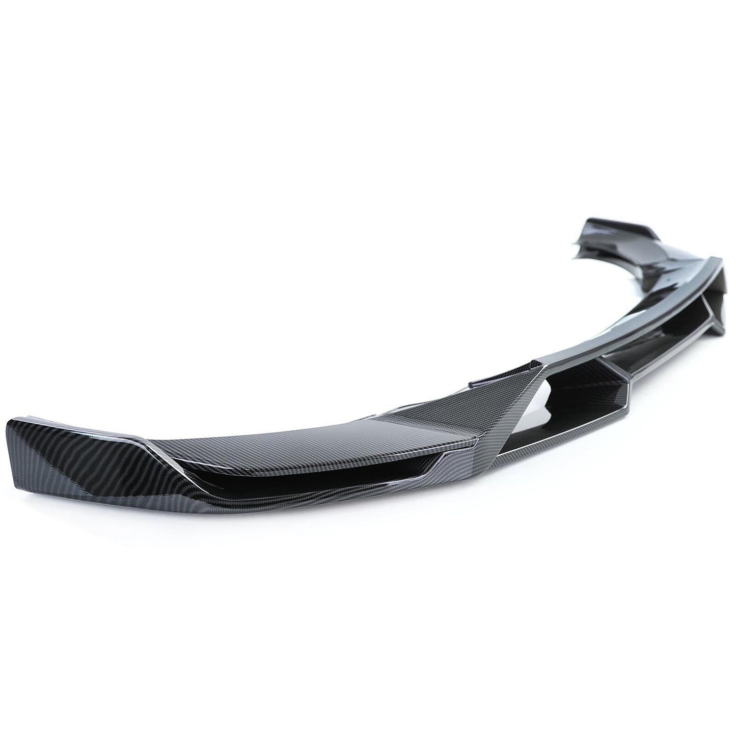 Labbro dello spoiler anteriore New Performance Carbon Look adatto per BMW X3 G01