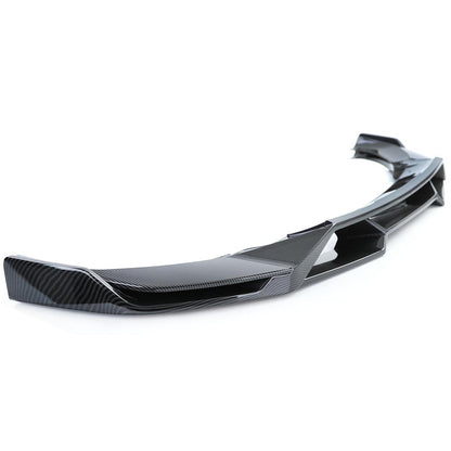 Labbro dello spoiler anteriore New Performance Carbon Look adatto per BMW X3 G01