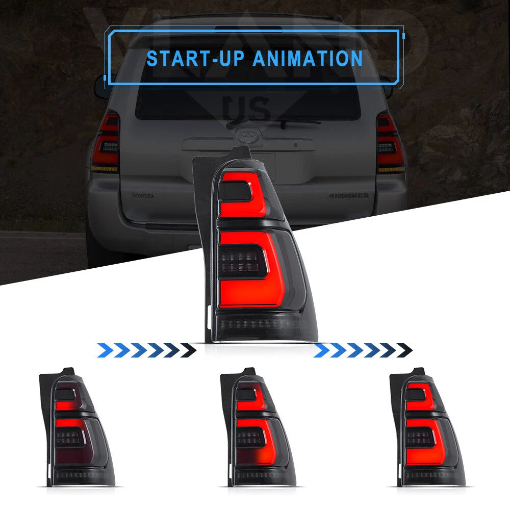 🔥ART.2864 Fanali Posteriori a LED con Animazione Sequenziale – Toyota 4Runner🔥