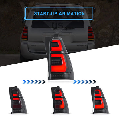 🔥ART.2864 Fanali Posteriori a LED con Animazione Sequenziale – Toyota 4Runner🔥
