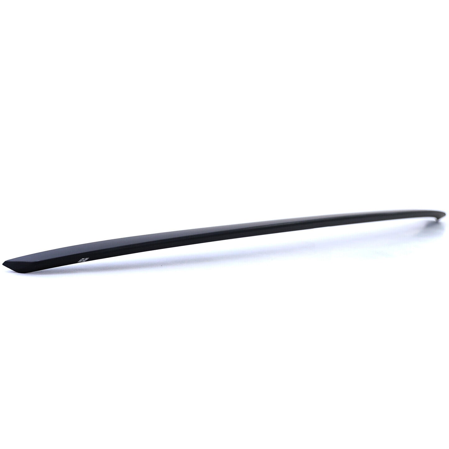 Matte Black Sport Rear Spoiler Lip for Audi A6 C7 Sedan 11-18 