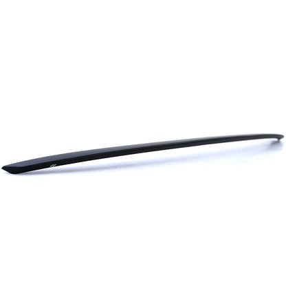 Matte Black Sport Rear Spoiler Lip for Audi A6 C7 Sedan 11-18 