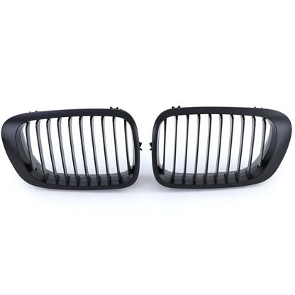Griglia radiatore sportiva performance opaca per BMW E46 berlina touring 98-01-