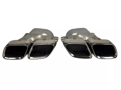 💎Diffusore+ terminali di scarico ADATTO PER Mercedes X257 C257 CLS💎