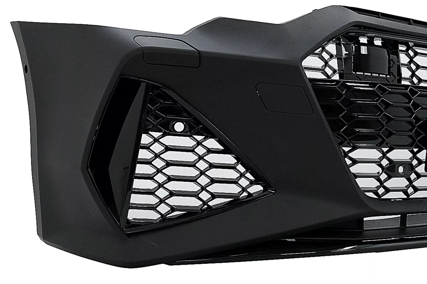 🔥Paraurti anteriore per Audi A6 C8 4K 2018+ RS6 Look Griglia Nero lucido🔥