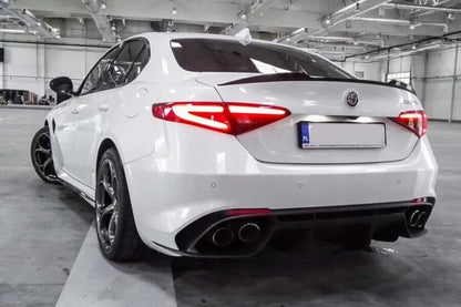 SPOILER adatto per Alfa Romeo Giulia 2015+