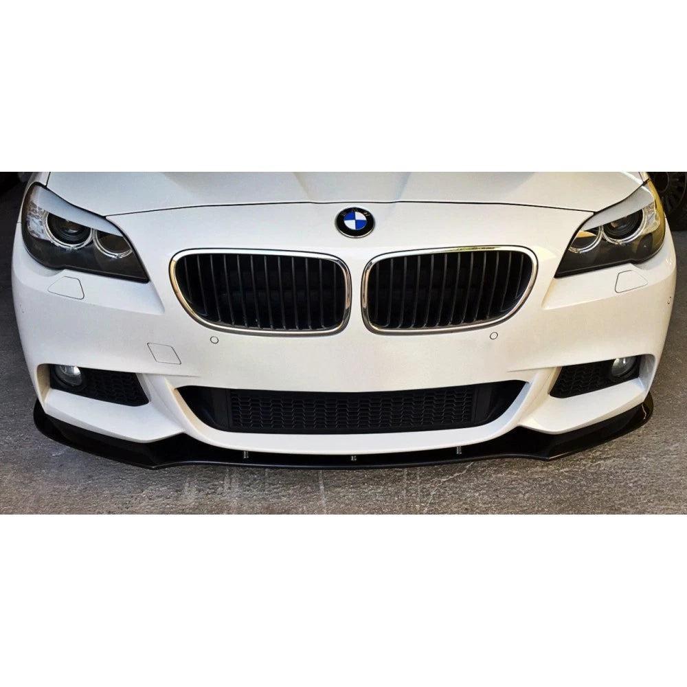 💕Splitter  adatto per Bmw 5 F10 M-Sport / F11  nero  lucido💕
