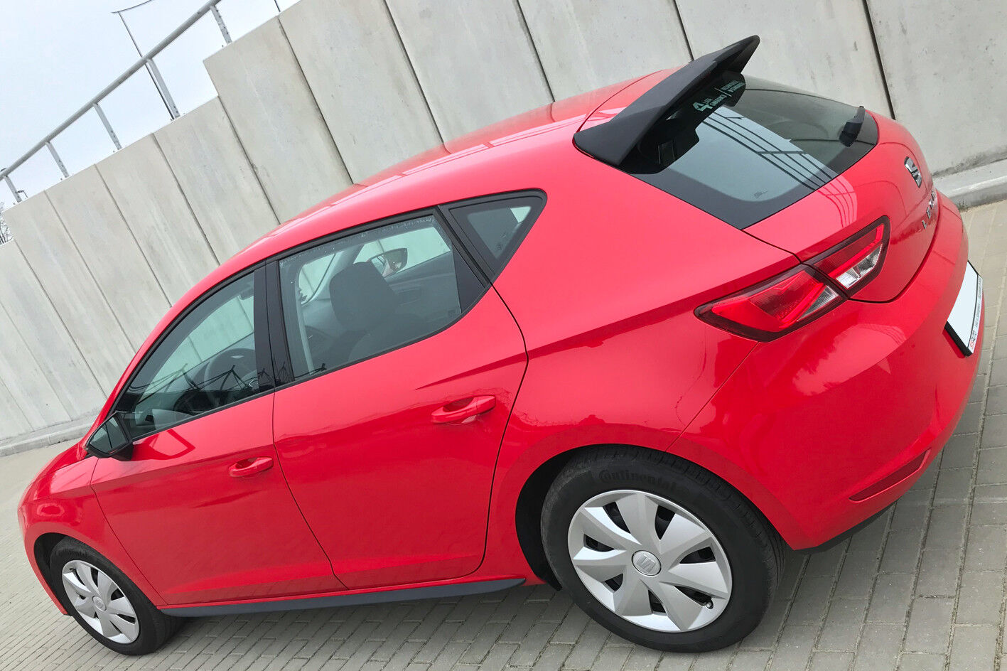 SPOILER ALETTONE POSTERIORE PER SPORT SEAT LEON 5F 5 PORTE