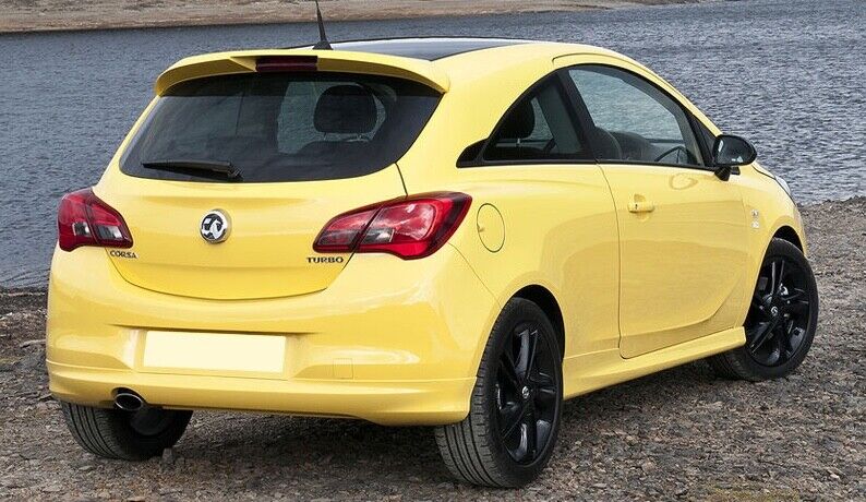 SPOILER ADATTO PER VAUXHALL CORSA E (dal 2014)