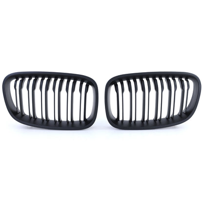 BMW 1 Series F20 F21 10-14 Performance Double Bar Sport Radiator Grille 