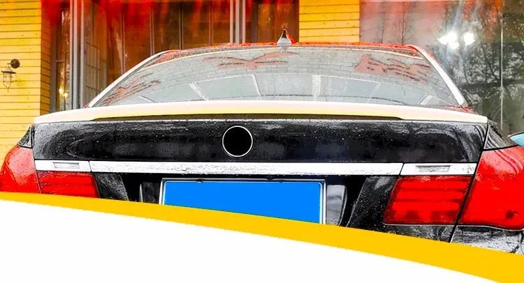 😎Spoiler posteriore nero lucido adatto per BMW Serie 7 F01 F02 M Performance😎