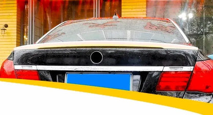 😎Spoiler posteriore nero lucido adatto per BMW Serie 7 F01 F02 M Performance😎