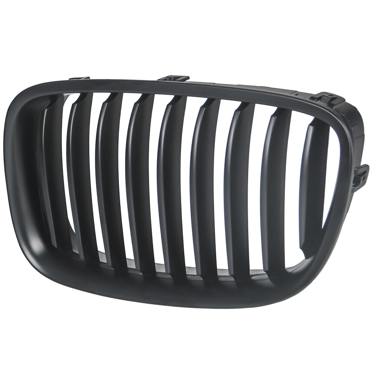 Griglia rene ponte singolo adatto per BMW Serie 5 Gran Turismo GT F07 nero opaco