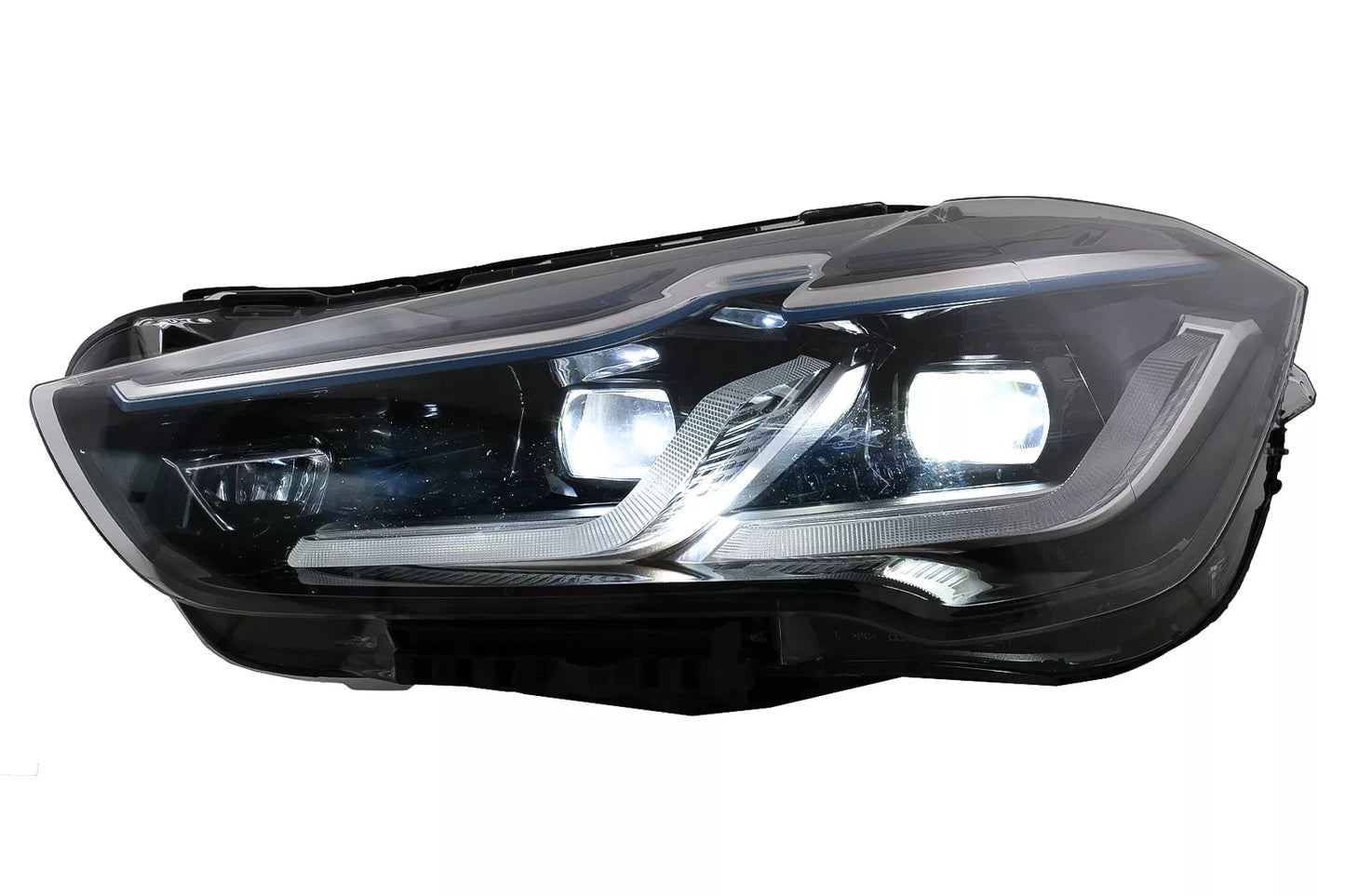 😍Fari Full LED per BMW X1 SUV F48 2015-2020 Conversione Alogeni a LED Headlig😍