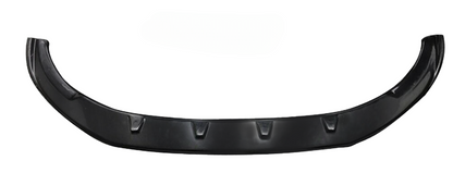 Labbro anteriore spoiler anteriore per VW Transporter T6 2015-2019 nero lucido