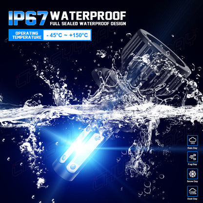 Para for Chevy Cruze 2011 2012 2013 2014 2015 Led Headlight Hi/Lo+Luz Antiniebla 