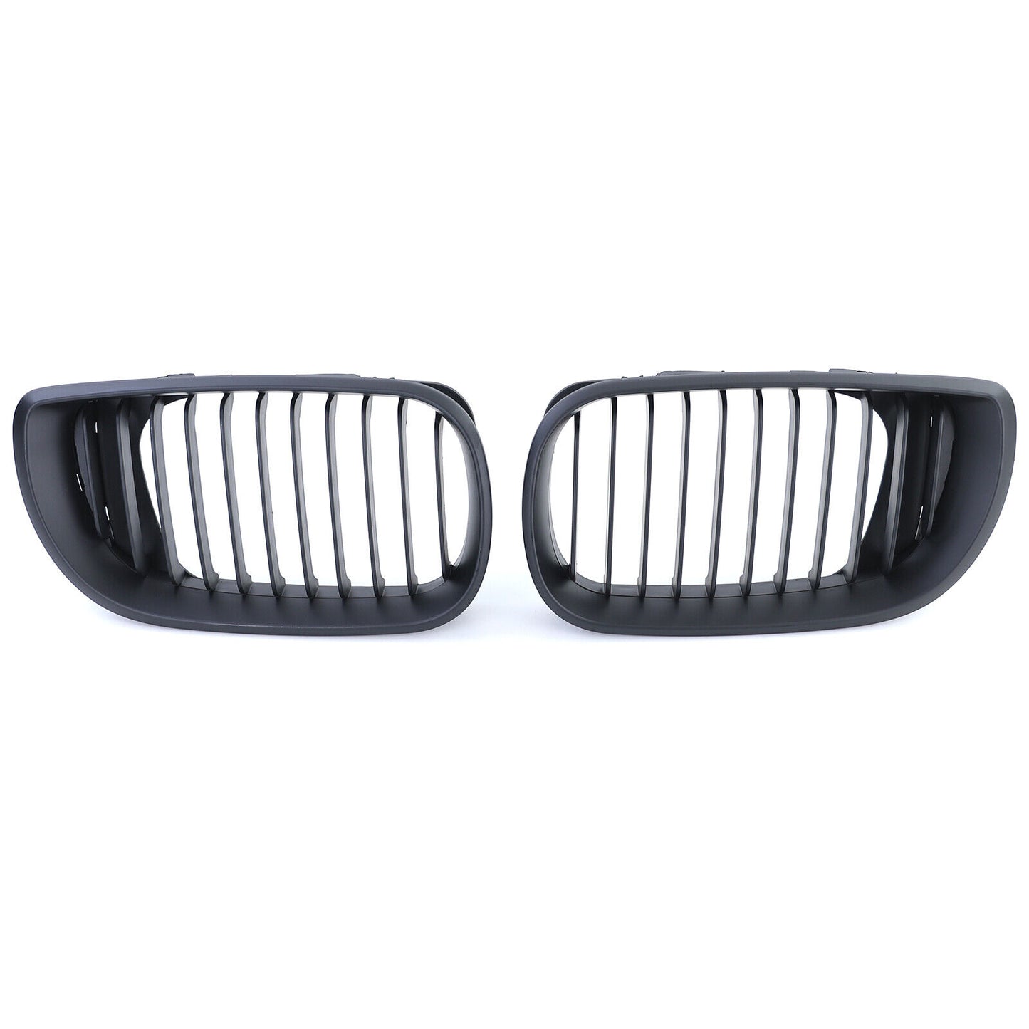 Aftermarket Matte Performance Grille Compatible with BMW 3 Series E46 Sedan Touring 01-05 