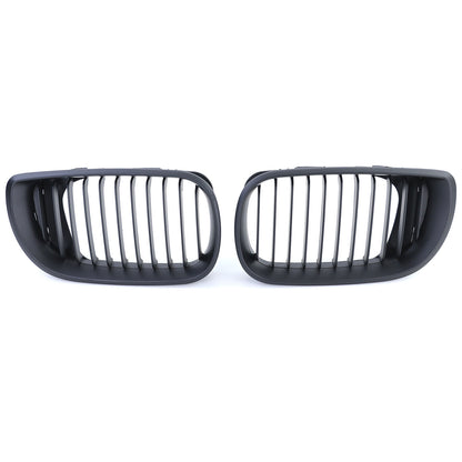 Aftermarket Matte Performance Grille Compatible with BMW 3 Series E46 Sedan Touring 01-05 