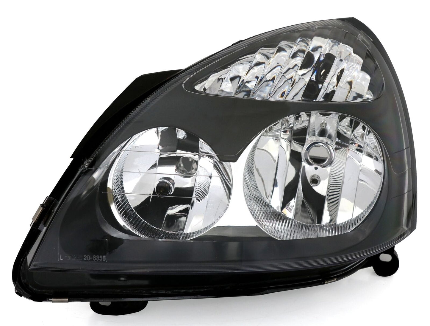 Headlight set for Renault Clio 2 B II 01 to 05 H1 H7 left + right 