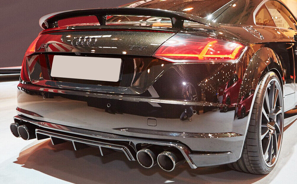 REAR DIFFUSER AUDI TT 8S S-LINE ( ​​2014-2018 ) only for S-Line ! 
