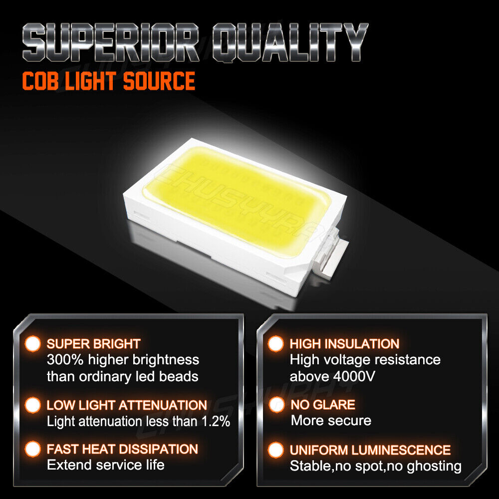 LED bulb kit suitable for Toyota Matrix 
