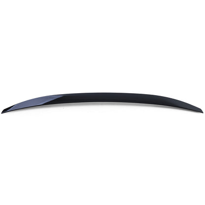 Spoiler posteriore sportivo labbro nero lucido con ABE adatto per BMW Serie 7