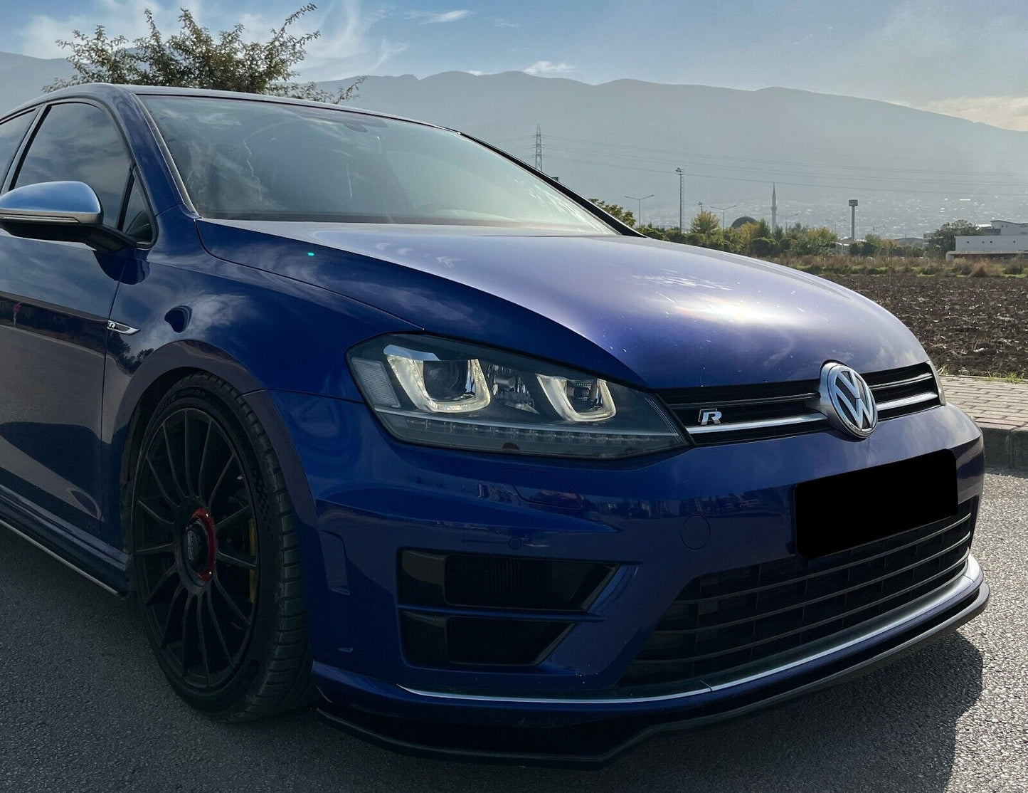 SPLITTER suitable for VW Golf Mk7 R/R-Line 2012-2016 