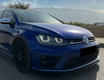 SPLITTER suitable for VW Golf Mk7 R/R-Line 2012-2016 