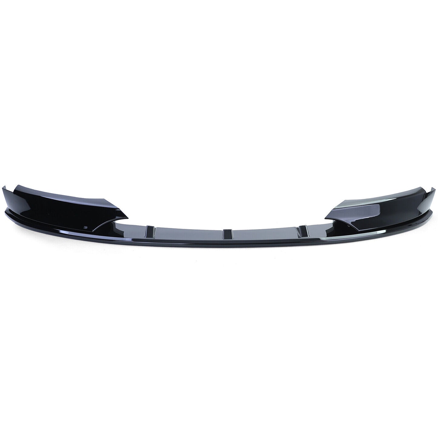 Spoiler anteriore lip performance nero lucido aftermarket compatibile con BMW Serie 1 E82 E88 11-13