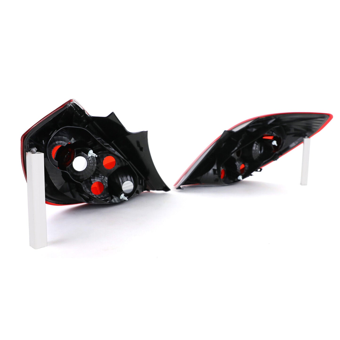 Fanali posteriori OPC ottiche fumè per Opel Corsa D 3 porte dal 06