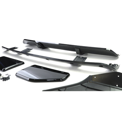 Diffusore posteriore Performance Black Gloss aftermarket compatibile con BMW X5 F15 13-18
