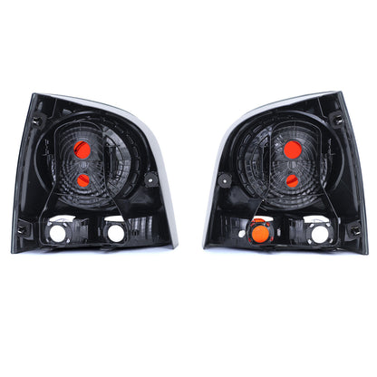Fanali posteriori neri aftermarket compatibile con VW Polo 9N3 05-09