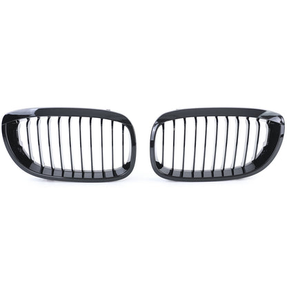 Glossy sports radiator grille suitable for BMW 3 Series E46 Coupe Cabrio 03-07 
