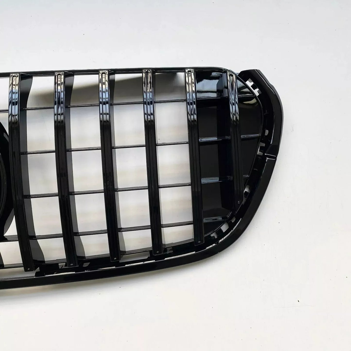 ✨Glossy Black Front GT Grille Fit FOR Mercedes X Class BR470 W470 15-19✨