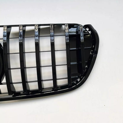 ✨Glossy Black Front GT Grille Fit FOR Mercedes X Class BR470 W470 15-19✨