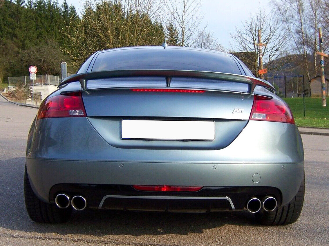 SPOILER suitable for AUDI TT 8J COUPÉ / ROADSTER (2006-2014) 
