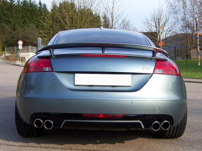 SPOILER suitable for AUDI TT 8J COUPÉ / ROADSTER (2006-2014) 