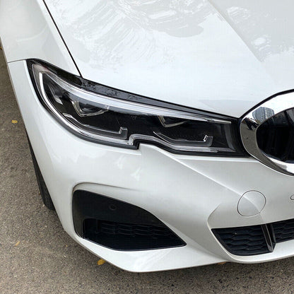 Per BMW Serie 3 G20 G21 2019-2022 (pre-LCI) mascherine fari brutto sguardo