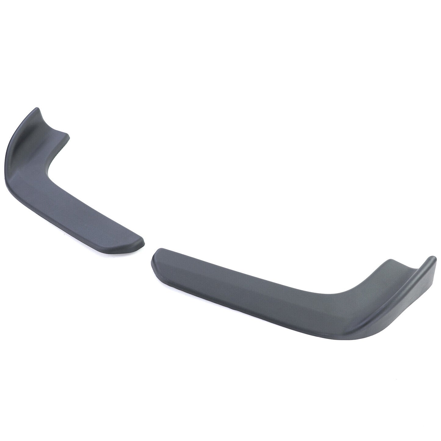 Flap Spoiler Anteriore Cup Wings Flat Universale Nero Performance 7