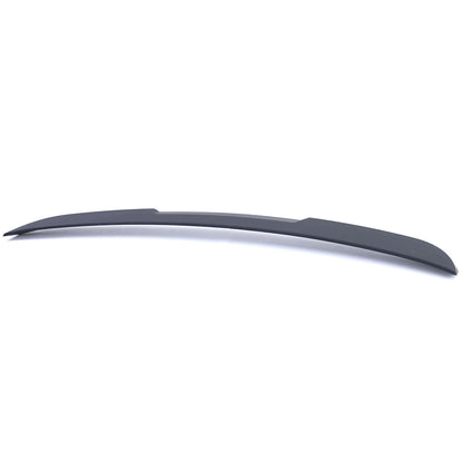 Labbro spoiler posteriore sportivo nero opaco adatto per Audi A4 B9 berlina